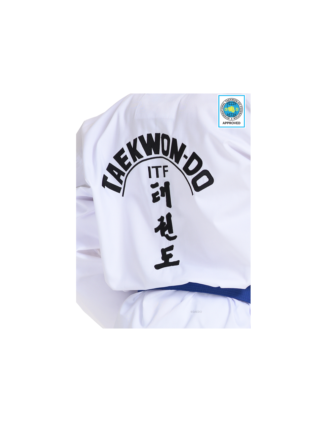 ITF APPROVED DOBOK DAEDO COLOR BELT*++*ITF APPROVED DOBOK DAEDO COLOR BELT